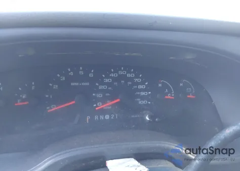 2004 Ford E-250 Recreational из США, поврежденный, VIN 1FDNE24L14HA46365